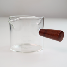 원두걸스 에스프레소 샷잔 150ml 투웨이 샷글라스 홈카페 유리샷잔, 1개, 투명