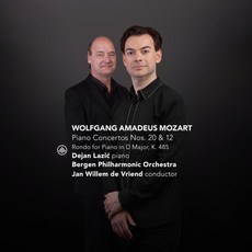 [CD] Jan Willem de Vriend 모차르트: 피아노 협주곡 20번 12번 론도 D장조 K.485 (Mozart: Piano Concertos 20 & 12)