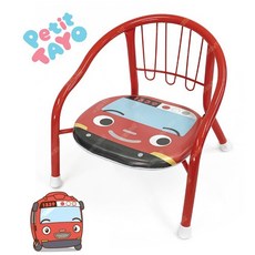 가니 삑삑이 유아 의자 돌아기 유아 좌식의자 철제의자, 단품