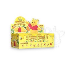 【M.M小舖】『現貨』盒玩 52TOYS 無憂無慮的小熊維尼 維尼 無憂無慮 公仔 盲盒 盲抽 一中盒8入, 1個, 一中盒(請下標8次) X3003