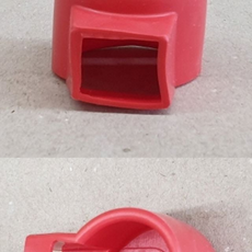 단자 고무캡, 아팡상점 배터리 단자 보호 고무캡 L타입 中