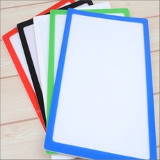 두루픽 A3 부착 포켓패드 메모판 패드 안내판 게시판 꽂이판 홍보판, 빨강