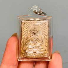 九面富貴佛 (帕阿贊尊) 2566年 防護災難戰爭疾病 招財 邁向成功