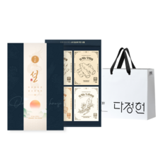 다정헌 유기농 국산차 설날 선물세트, 유기농 설날 선물세트, 1세트