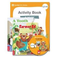 Spotlight On Literacy L1-04 Let's Eat (Storybook 2 + Activity Book 1)