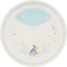 Yamakasyoten PR490-38 Peter Rabbit Wreath 8.3 인치 (21 cm) Lunch Plate 455920