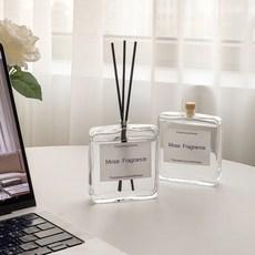 Mose Fragrance 室內擴香瓶, 1個, 100ml, 清新茶香（附擴香棒）
