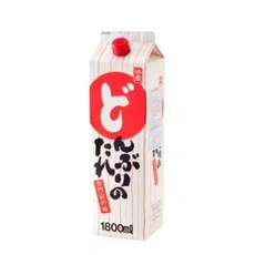 유타카 돈부리쯔유 1.8L 돈까스 덮밥소스 부타동, 1개