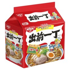 닛신 배달 한 그릇 쇼유 맛 5개입 505g, 1개