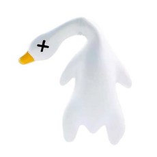 紫外線變色烤鴨吊飾 可愛造型趣味裝飾品 包包吊飾鑰匙圈掛飾 車內裝飾