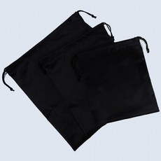 [GS마켓] 무지 나일론 주머니 다용도 파우치 수납주머니 신발주머니 대용량주머니, 나일론주머니 소형