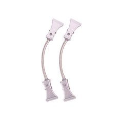 가격안내표시 자바라 양면 메모꽂이 양쪽집게 2개입 MF-214, 1개, 상세페이지 참조