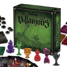 Ravensburger 디즈니 Villainous 전략 보드 게임 10세 이상 - 2019 TOTY 올해의 게임 어워드 수상작