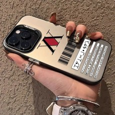 헌터헌터굿즈 헌터헌터폰케이스 캐릭터 그래픽 곤프릭스