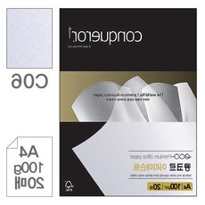 미즈누아 이리데슨트 실버펄 A4 100g 20매 프린터용지 상품권용지 티켓용지 팜플렛용지