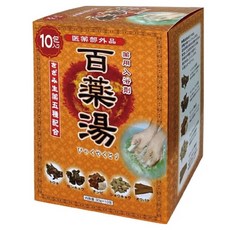 유예키 백약탕 입욕제 10개입, 300g, 1개