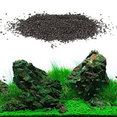 네오 No Co2 소일 RICH 3mm 8L (이탄필요없는 소일) 플루이드3+클린2 증정, 1개