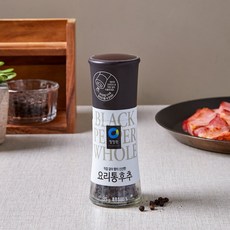 청정원 브랜드관 요리통후추 그라인더 35g, 청정원 요리통후추 그라인더 35g