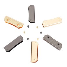 1세트 아연 합금 가방 모서리 보호대 (철 나사 포함) 가방 장식용 카드뮴 및 납 무함유 혼합 색상 크기: 35.5x12.5x5.5mm 구멍: 2.5mm 나사: 5x2.5mm, 혼합색