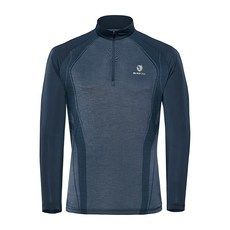 블랙야크 남성용 M프리즈아이스2 집업 1 긴소매 티셔츠 1BYTSM4017