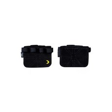 FITTERGEAR 牛皮護掌 健身助力帶, 四指牛皮護掌-黑,M （手掌寬度8.1-9 cm), 1個