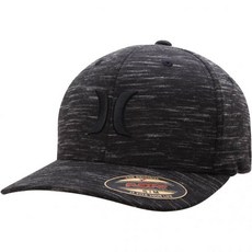 Hurley 남성용 Caps - One & Only Flexfit 야구모자 캡 Fitted Hats (S-XL) 그외 각종 513433