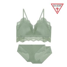 게스 레이스매칭 풀커버 몰드브라렛브라1개팬티2개세트GCWBR BP923 MT