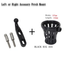 스즈키대로 M/C50 M 50 C90 M109 용 오토바이 액세서리 물병 홀더 퍼치 마운트 음료 홀더 마시는 브래킷, N