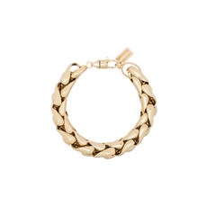 로렌루빈스키 14K 옐로 골드 체인 브레이슬릿