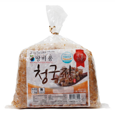 대복식품 땅바풍 냄새안나는 맛있는 착한 전통 재래식 해썹청국장 해썹인증, 9개, 1kg