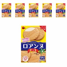 BOURBON 北日本 Roanne 香草 12入, 6個, 120g