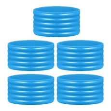 테니스 라켓 그립 테이프 미끄럼 방지 스쿼시 물 흡수 롤 배드민턴 타월, B, 1개, 02 Sky Blue