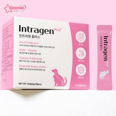 서락 인트라젠 플러스 유산균 스틱 [2gx30p] 반려견영양제, 간+장건강, 1개