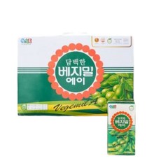 담백한 베지밀A, 24개, 190ml