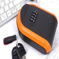 인기픽 열쇠 보관박스 키박스, 블루