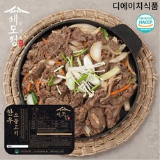 [세모정] 국내산 한우 소불고기 600g, 1개