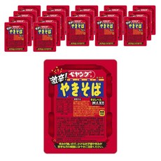 Peyoung 激辛辣味炒麵 118g, 18盒