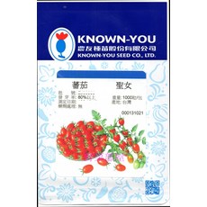 KNOW N-YOU 聖女番茄種子 甜度高 結果多 耐病, 1包