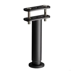 MODODO 조절 가능한 침대 프레임 다리와 넓은 베이스 헤비 듀티 침대 라이저 침대 슬랫 가구 교체 다리 내구성, Height 12 to 18cm, 04 Height 12 to 18cm