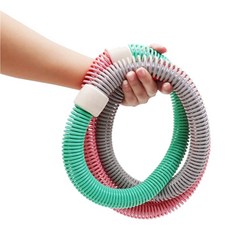 나나민 뱃살 쏙 홈트 전신운동 스프링 훌라후프, 1개, ONE COLOR, 1.5kg