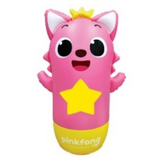 碰碰狐充氣不倒翁 1070mm L號, 混色