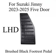 신형 짐니 도어 개조 브레이크 액셀러레이터 풋 페달 자동차 내부 바디 키트, 2. H, 기본