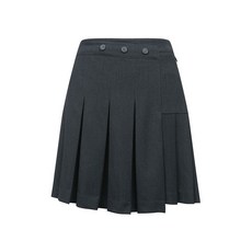 링스 여성 트윌조직 긴기장 큐롯 L21C3PC384 MG