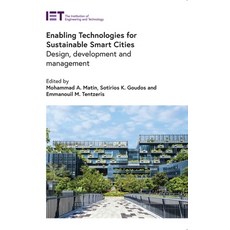 (英文圖書)Enabling Technologies for Sustainable Smart Cities: Design Development and Mana... 精裝版, Institution of Engineering ..., 英文