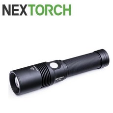 NEXTORCH 納麗德 L10 白鐳射遠射手電筒, 1個, 單手電筒