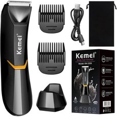 KEMEI 3208 바디 헤어 사타구니 전기 트리머 면도기 그루머 세트, KEMEI 3208 바디 헤어 사타구니 전기 트리머 면
