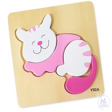 더블H샵 아동퍼즐 고양이