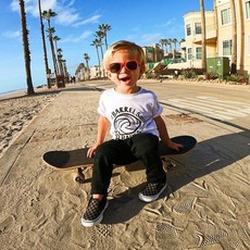 Ro.Sham.Bo baby親子墨鏡/2-5歲幼童款-蜜桃粉(3種光學鏡片)