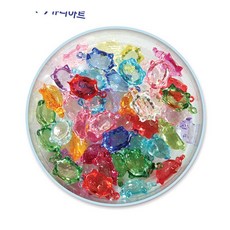 거북이비즈 색상혼합 목걸이만들기 팔찌만들기 비즈팔찌만들기