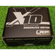 【車車共和國】LRP X10 Outlaw Brushless 13.5T 1/10 有感無刷馬達 LRP520018, 1個